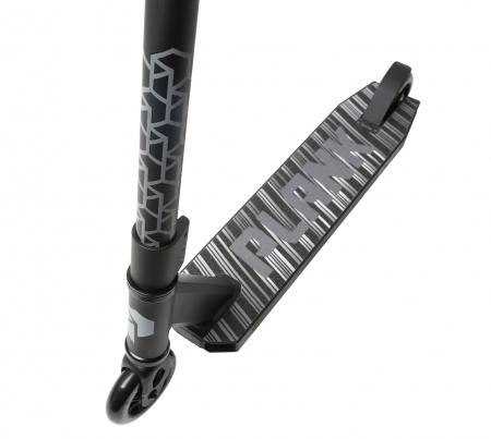 Самокат трюковый PLANK TRITON 2021, ЧЕРНЫЙ (P20-TRI100BK)