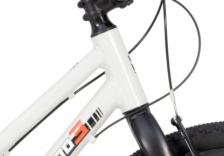Велосипед Детский Maxiscoo 3BIKE 24'' L Серый (2025)