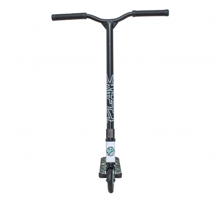 Самокат трюковый  WHIP 2021 ЧЕРНО/БЕЛЫЙ,  (P21-WHIP-110BKW)