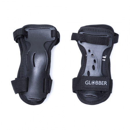 Защита, GLOBBER PROTECTIVE ADULT SET BLACK XL ( 50KG+ ), черный, (553-120)