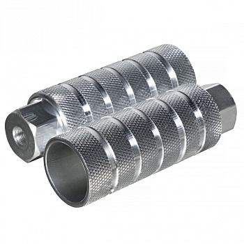 Пеги STG, аллюм., 38 110 3/8 26T,хром