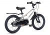 Велосипед Детский Maxiscoo SHARK Sport 16'' Серый Жемчуг (2025)