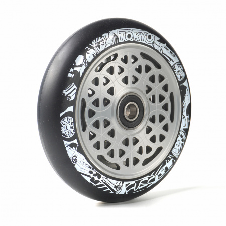 Колесо ''Tokyo fuss'' Itasha wheel silver
