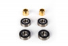 Подшипник Ethic Bearing 12 STD 6001 4 подш + 2 спейс