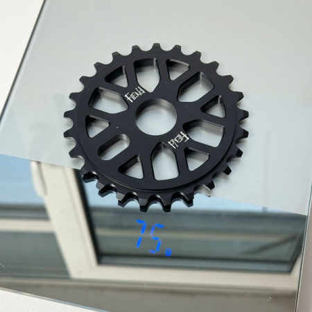BMX Звезда Fiend Omicron 25T Black 25T (черный) арт: CW-825BLK