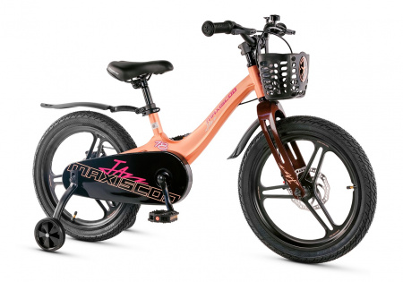 Велосипед Детский Maxiscoo JAZZ Pro 18'' Пудра (2025)