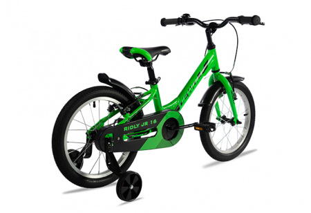 DEWOLF RIDLY JR 16 Велосипед детский, neon green/black/neon green, размер рамы One Size Only