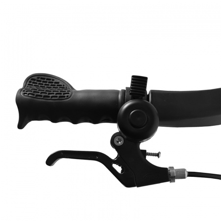 Детский Велосипед MAXISCOO ''Ultrasonic'' Deluxe Plus 14'', Фиолетовый, С Дисковыми Тормозами (2022)