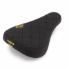 BMX Седло Cinema Ceek 2 Fat Pivotal Stealth (черный) арт: CN6108BLK