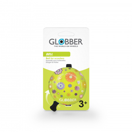 Звонок Globber BELL, зеленый