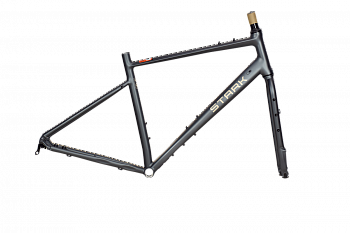 Stark'26 Gravel T 2 Frameset темно-серый матовый/светло-песочный 56'' L