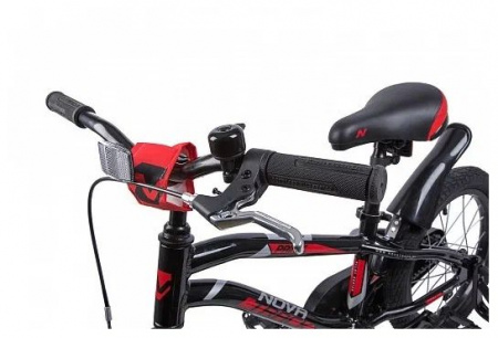 Novatrack Prime 16 (2019) (16 One size Черный 1 Ободной/Задний ножной 133965 167APRIME.BK9)
