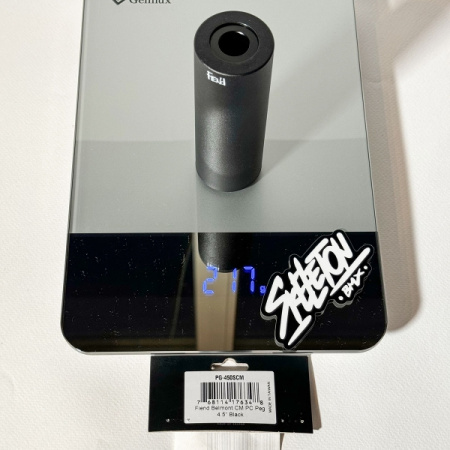 Пега Fiend Belmont CrMo PC Black 14мм 114мм (черный) арт: PG-450SCM