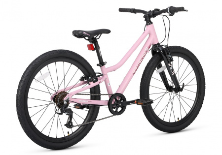 Велосипед Детский Maxiscoo 3BIKE 24'' L Розовый Матовый (2025)