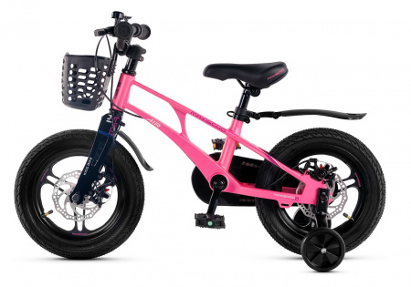 Велосипед Детский Maxiscoo AIR Pro 14'' Розовый Сапфир (2025)