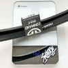 BMX Покрышка Federal Command LP 2,40'' Black w/ Dark Grey Logo 2,40'' 60psi (черный / темно-серое ло