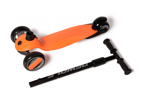 Dewolf Trilly LUX Самокат детский, Orange, (DWSD3L120080O)