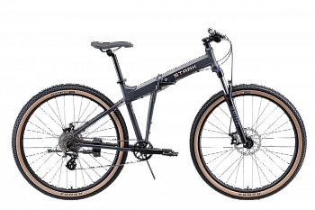 Велосипед Stark'26 Cobra 29.2 D антрацит матовый/песочный 18'' M