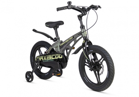 Велосипед Детский Maxiscoo COSMIC Deluxe 16'' Темный Малахит (2025) (MSC-C1642D)