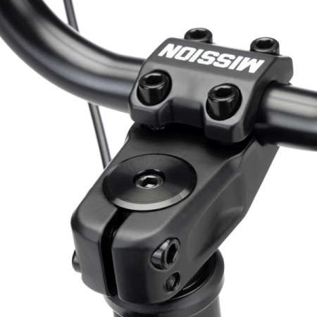 BMX Велосипед Kink Curb 20'' 2023 (черный) 20'' (черный) арт: K400BLK23