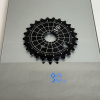 BMX Звезда Mission Locator 25T Black 25T (черный) арт: MN8005-25BLK