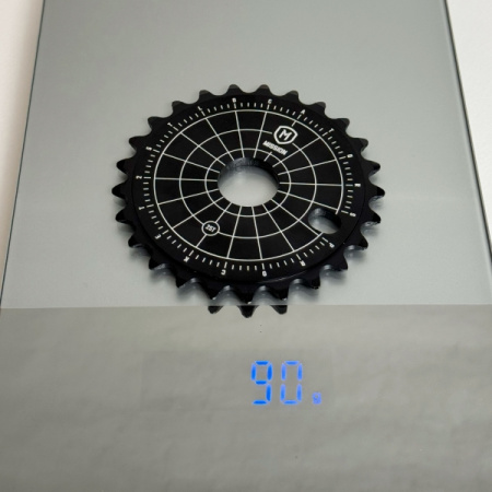 BMX Звезда Mission Locator 25T Black 25T (черный) арт: MN8005-25BLK
