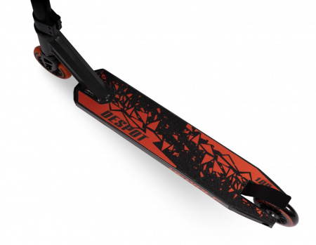 Dewolf DeSpot 100 Самокат трюковой, Black/orange, (DWST25100100O)