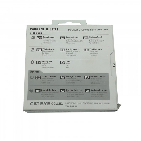 Велокомпьютер CatEye CC-PA400B Padrone Digital Wireless (00-00060512 CE1604820)