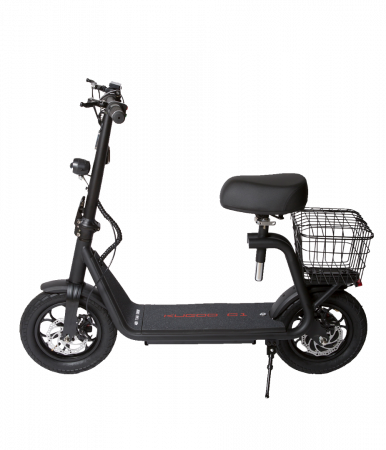 Электроскутер Kugoo Kirin С1+ (ТОП ПРОДАЖ), АКБ 11000мАч, Мотор 500W. Макс нагрузка 100кг