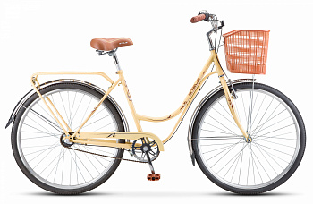 Велосипед STELS Legenda 370 28VC, с корзиной 20'' Мятный (EP-00009331 / X0000001800)