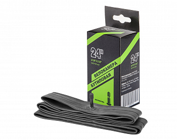 (790012 / LU089575) Велокамера 24''x1.95''/2.125'' автовентиль NTG, в инд. упаковке