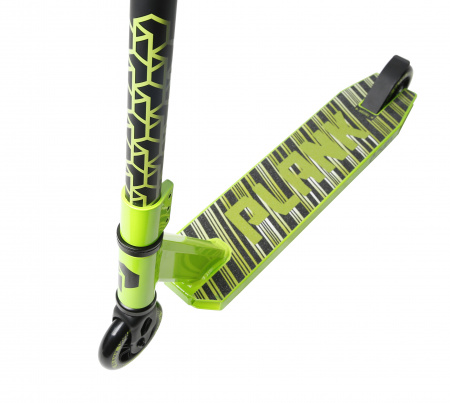 Самокат трюковый PLANK TRITON 2021, ЗЕЛЕНЫЙ (P20-TRI100G)