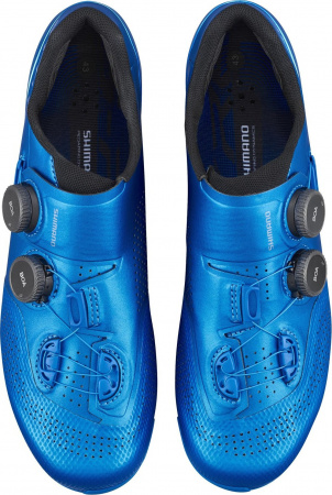 Велообувь Shimano, SH-RC902, р-р 45, голубой (10013160/010321/0109571, КИТАЙ)
