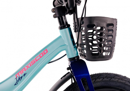 Велосипед Детский Maxiscoo JAZZ Pro 16'' Мятный (2025)