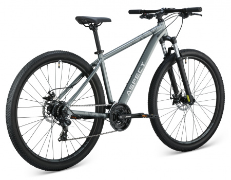 Велосипед 29'' Aspect RADIUM 3X Серый, 20'', (4640258343168)