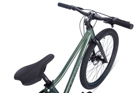Велосипед Aspect WINNER Lite (2025), 24'', зеленый