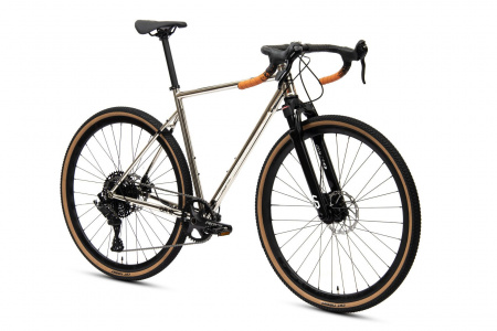 Велосипед HAGEN Cr-Mo GR10, цвет: chromoly, 700с, 1х10, размер: M (500)(H25GR10CrMo700M)