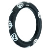 BMX Покрышка Federal Command LP 2,40'' Black w/ White Logo 2,40'' 60psi (черный / белое лого) арт: T
