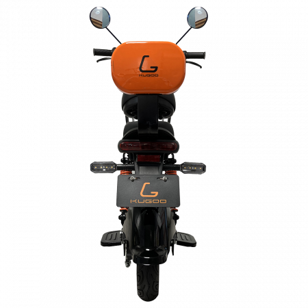 Электроскутер Kugoo Kirin EC02 PRO, АКБ 21000мАч, Мотор 600W. Макс нагрузка 100кг