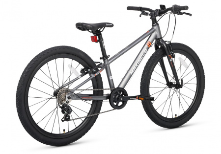 Велосипед Детский Maxiscoo 5BIKE 24'' M200 Графит (2025)