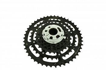 Кассета, SHIMANO 9 ск. CS-LG300, CUES, LINKGLIDE, 11-46T (ACSLG3009146)