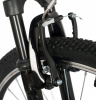 Велосипед FOXX 26'' ZING F1 черный, сталь, размер 18