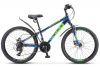 Велосипед STELS Navigator-400 MD 24'' (12'' Синий/ салатовый/ голубой), F010 (LU092747 / LU089244)
