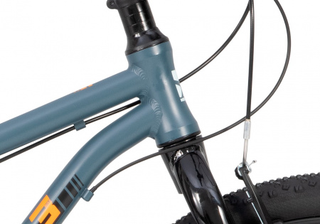 Велосипед Детский Maxiscoo 3BIKE 24'' M Серый Матовый (2025)