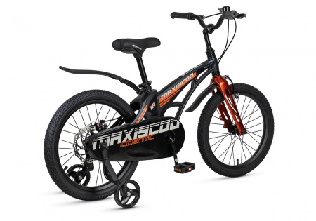 Велосипед Детский Maxiscoo COSMIC Стандарт 18'' Мерцающий Графит (2025) (MSC-C1845)