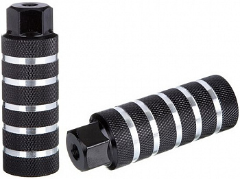 Пеги STG, алюм., 38×110 3/8×26T, черные
