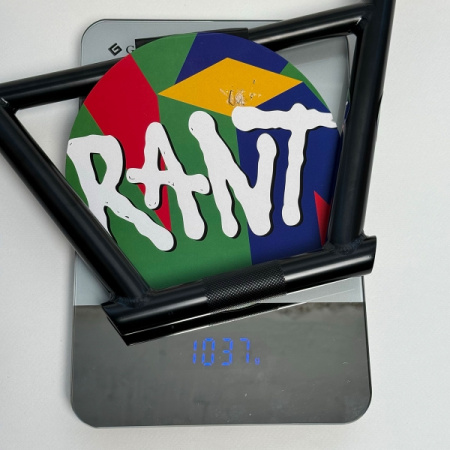 BMX Руль Rant Nsixty 4pc Black 8,75'' (черный) арт: 403-18101 8.75