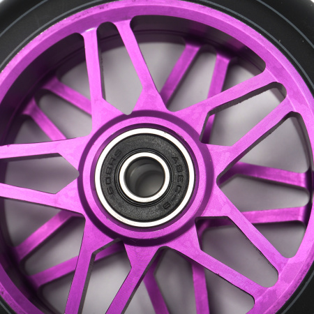 Колесо ''Tokyo fuss'' Shakotan wheel purple/black