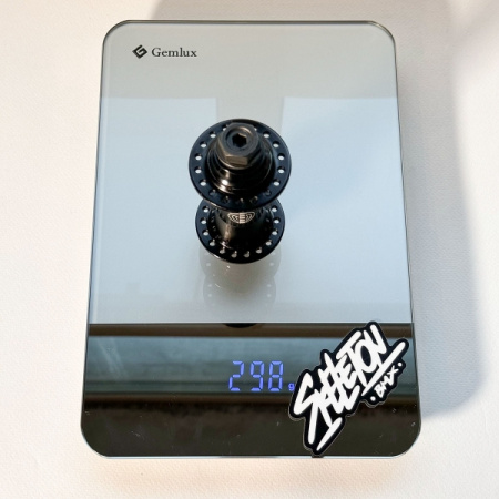 BMX Втулка передняя Mission Radar Black (черный) арт: MN7101BLK