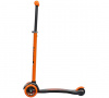 Самокат для детей Novatrack RainBow Start, колеса PU пер.120*24  задн.80*24мм,эргономичн